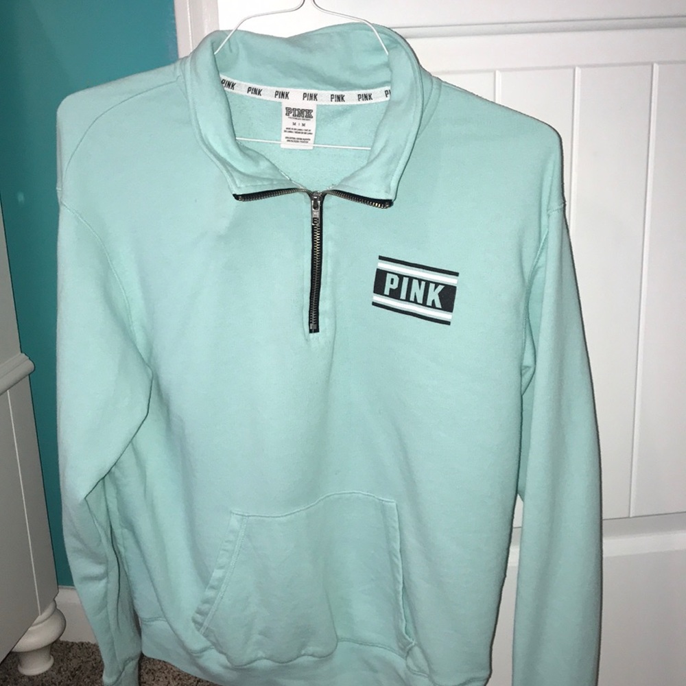 PINK pullover!!